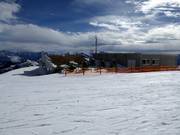 Sneeuwkanonnen in de wacht