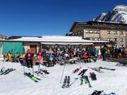 Fernau Stadl bij de Dresdner Hütte