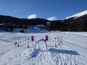 Tip voor de kleintjes  - Wedstrijdtraject in het Kinderparadies