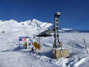 Bärgelegg - Sleeplift met T-beugel/Ankerlift