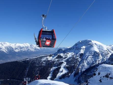 Regio Innsbruck: beoordelingen van skigebieden – Beoordeling Axamer Lizum