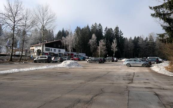 Cham: bereikbaarheid van en parkeermogelijkheden bij de skigebieden – Bereikbaarheid, parkeren Hohenbogen – Neukirchen bei Hl. Blut