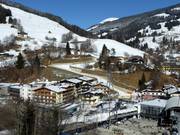 Nieuwe toegang tot de Schattberg X-press I