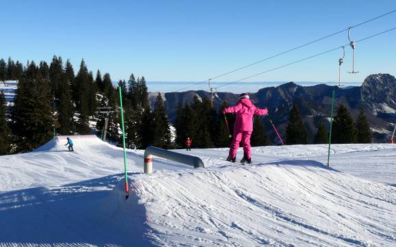 Snowparken Almtal – Snowpark Kasberg – Grünau im Almtal