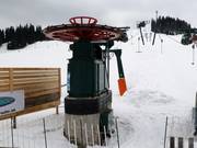 F. Dvojča I. - Sleeplift met T-beugel/Ankerlift