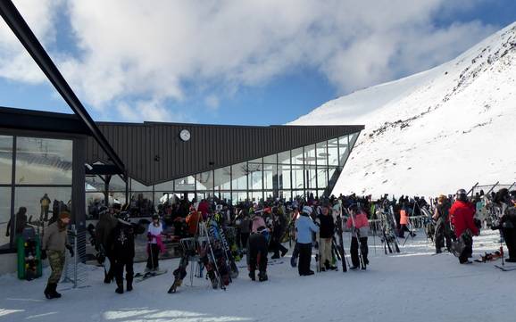 Hutten, Bergrestaurants  The Remarkables – Bergrestaurants, hutten The Remarkables