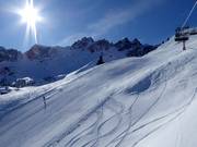 Moeilijke piste Ladurns IV