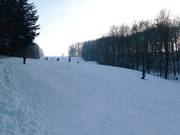 Middelzware afdaling bij de Hirtenteichlift