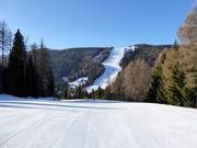 Uitzicht op de piste Martinella Nord nr. 10