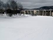 Oefenhelling bij de Base Lodge