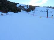 Oefenweide bij Baby Fondo Grande