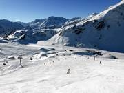 Afdaling Auenfeld in Schröcken