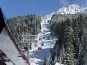 Rothornbahn 1 (Canols-Scharmoin) - 8-persoons gondel (met 1 kabel)