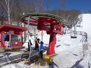 De la Côte Ouest - 2-persoons vaste stoeltjeslift