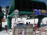 WaWa Quad Chair - 4-persoons vaste stoeltjeslift