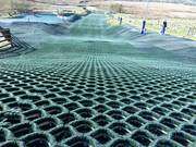 Detailweergave van de matten