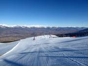 Piste Tosa del Mig en Tosa Vermella