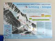 Loipeplan Nordisch Skicentrum Schlinig