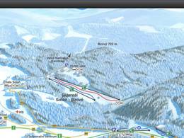 Skigebied Soláň – Bzové