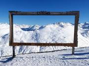 Panorama op de Monte Della Neve (Mottolino)