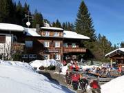 Berghutten tip Bühlalpe