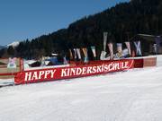 Tip voor de kleintjes  - Happy Kinderland in Oberau van de Happy Skischule