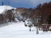 West No. 2 Quad Lift - 4-persoons hogesnelheidsstoeltjeslift (koppelbaar) met kap