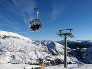 St. Oswald - 4-persoons hogesnelheidsstoeltjeslift (koppelbaar) met kap