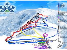 Skigebied Pintura – Bolognola