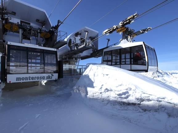 Passo dei Salati-Punta Indren