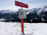 Aangewezen wildbeschermingszones mogen niet betreden worden