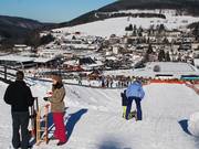 Sleeplaan bij de Dorpsweide