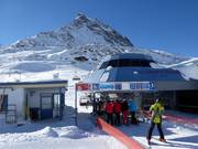 Ballunspitze - 6-persoons hogesnelheidsstoeltjeslift (koppelbaar) met kap