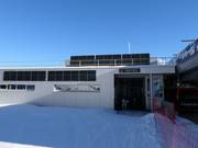 Zonnepaneleninstallatie bij de Schlossalmbahn