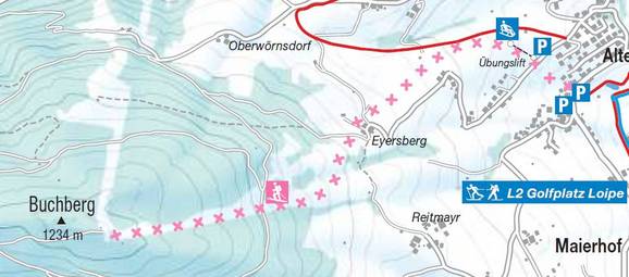 Buchberg – Goldegg