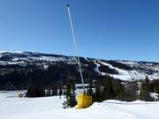 Sneeuwlans in Kvitfjell