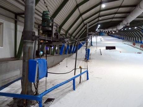 Noord-Brabant: beste skiliften – Liften SnowWorld Rucphen