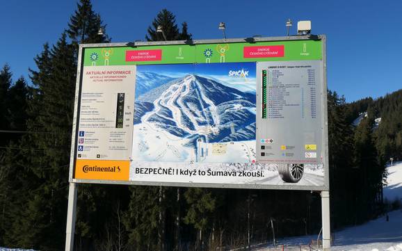 Boheemse Woud: oriëntatie in skigebieden – Oriëntatie Špičák
