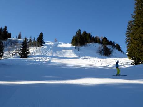 Skigebieden voor gevorderden en off-piste skiërs Alpenrheintal – Gevorderden, off-piste skiërs Pizol – Bad Ragaz/Wangs