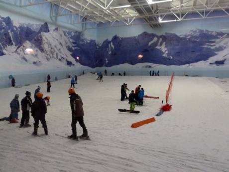 Skigebieden voor beginners in Noordwest-Engeland – Beginners Chill Factore – Manchester