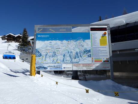 regio Geneve: oriëntatie in skigebieden – Oriëntatie Aletsch Arena – Riederalp/Bettmeralp/Fiesch Eggishorn