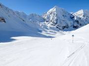 De gemakkelijke Madritschafdaling bij de Schöntauf
