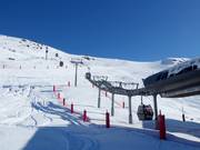 Bruyères 2 - 10-persoons gondel (met 1 kabel)