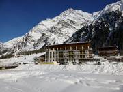 Einde van de dalafdaling