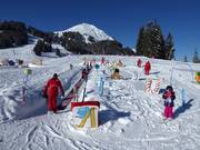 Tip voor de kleintjes  - Kinder-SkiWelt Brixen im Thale