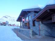 Verzorgde kassa-ruimte in La Rosière