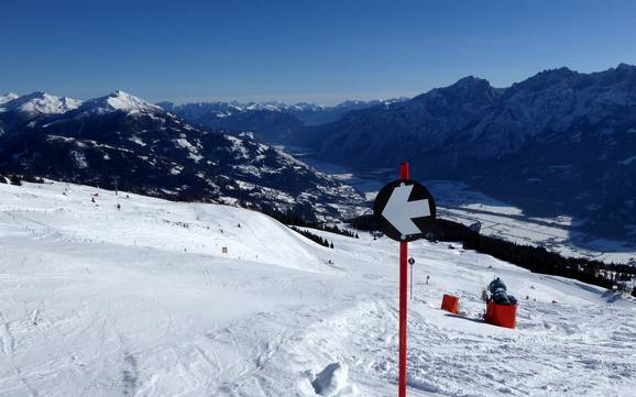 Skigebieden voor gevorderden en off-piste skiërs Schobergroep – Gevorderden, off-piste skiërs Zettersfeld – Lienz