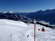 Moeilijke piste Osthang