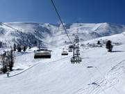 Kornockbahn - 6-persoons hogesnelheidsstoeltjeslift (koppelbaar) met kap en stoelverwarming
