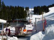 Kaiserexpress - 4-persoons vaste stoeltjeslift